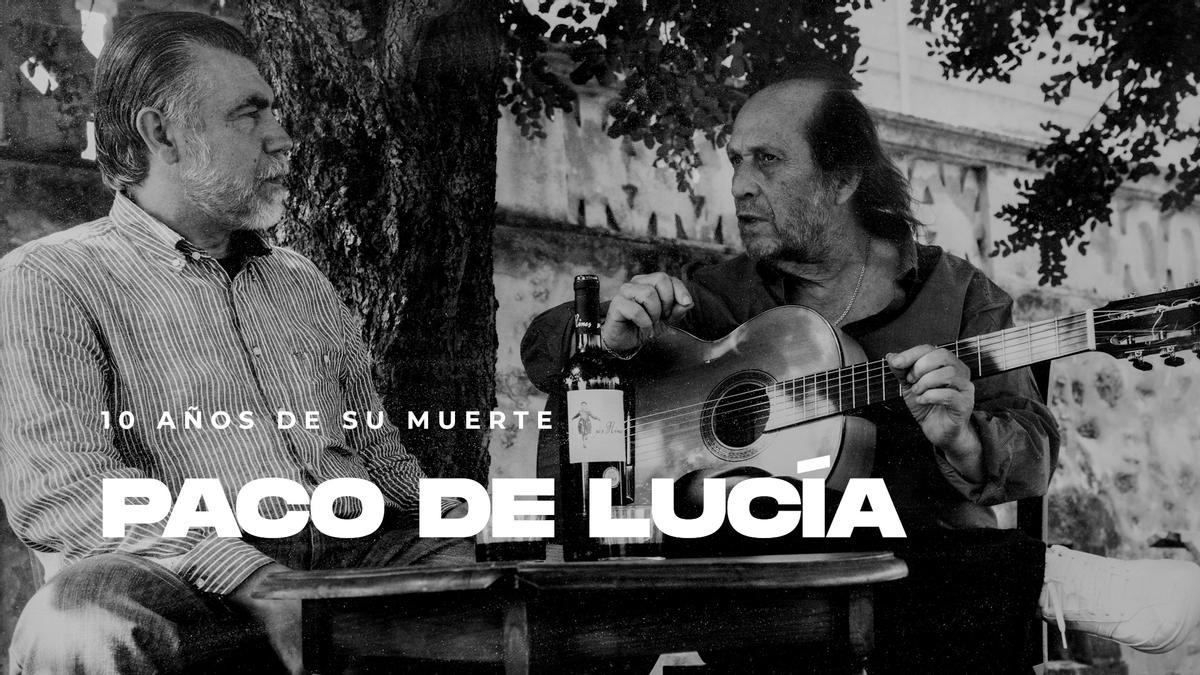 Antonio Morales, guitarrero de Paco de Lucía: "Paco era humilde y cercano, transmitía cariño"