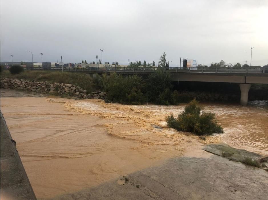 El riu Manol al seu pas per Vilatenim