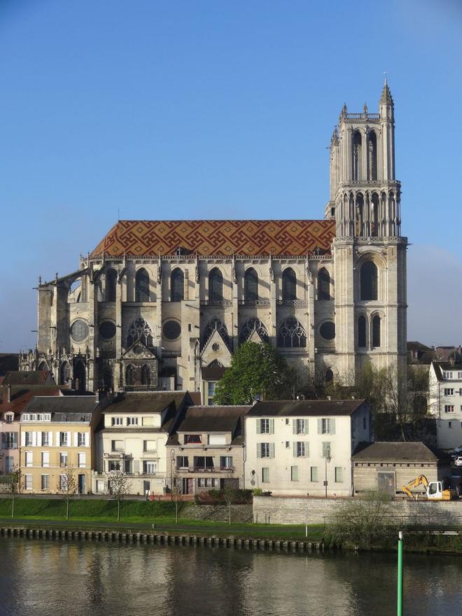 Colegiata Notre Dame en Mantes-la-Jolie