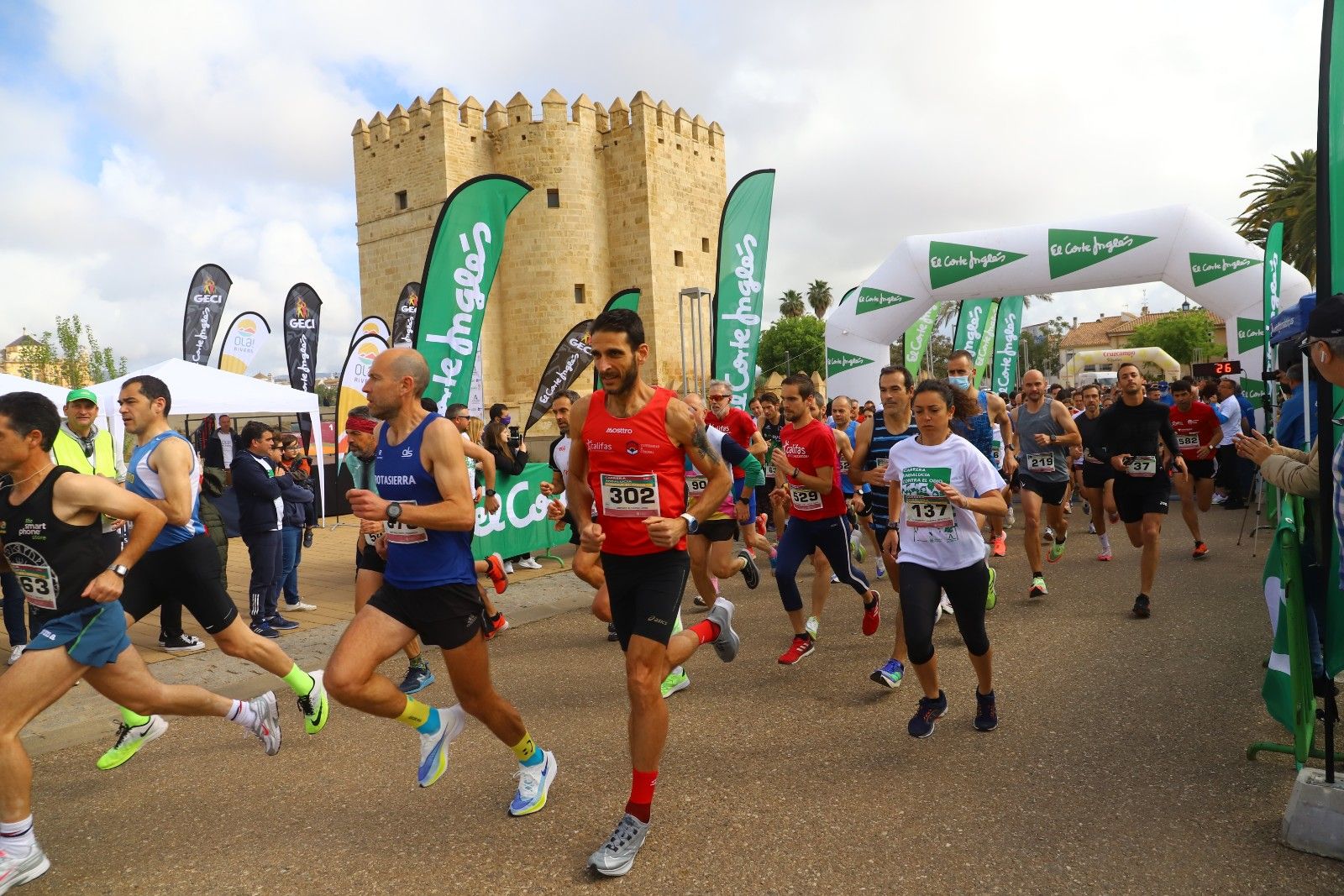 Las imágenes de la 1ª Carrera de Andalucía Contra el Odio