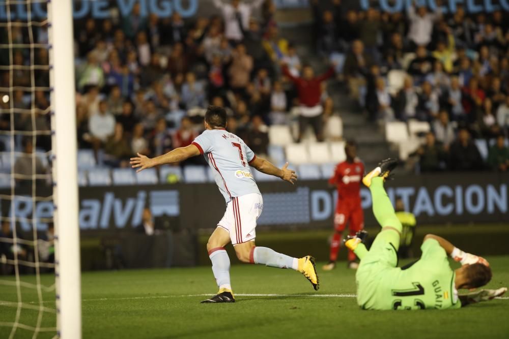 El Celta - Getafe, en fotos