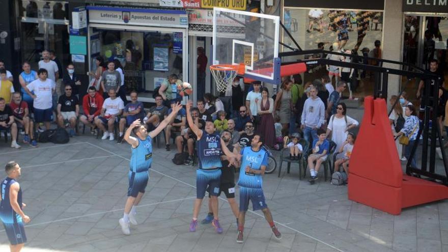 El basket toma Vilagarcía