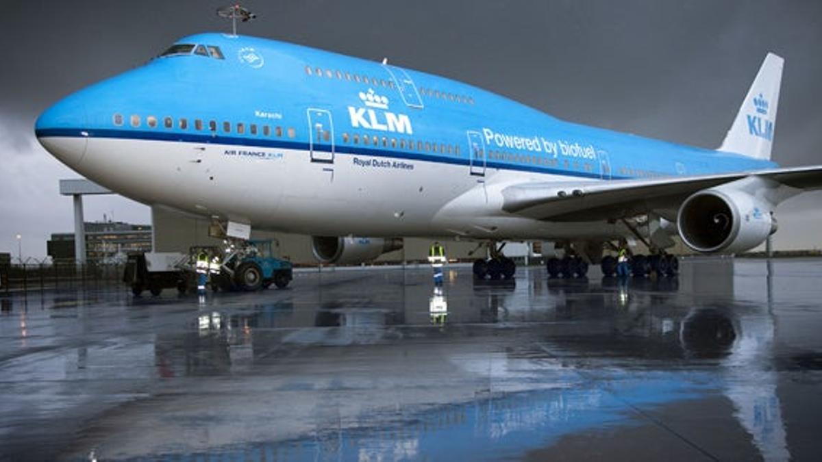 KLM y el medio ambiente