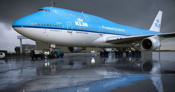 KLM y el medio ambiente