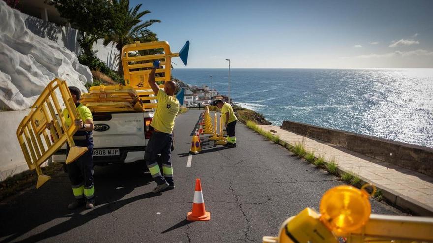 La factura por los daños de Therese en Tenerife se eleva a 33 millones