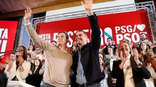 El PSOE agita la marcha de Feijóo si el PP no revalida la Xunta: “No puede permitirse perder ese feudo”