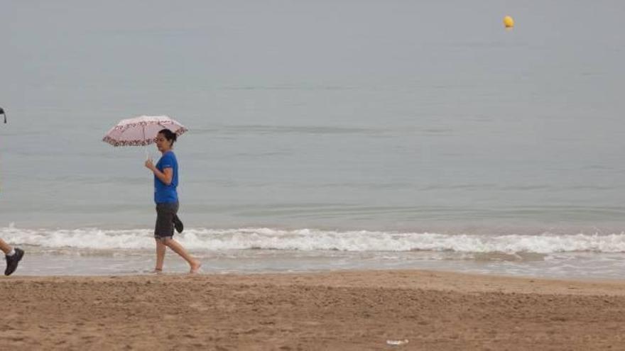 Fin de semana otoñal con riesgo de trombas el domingo