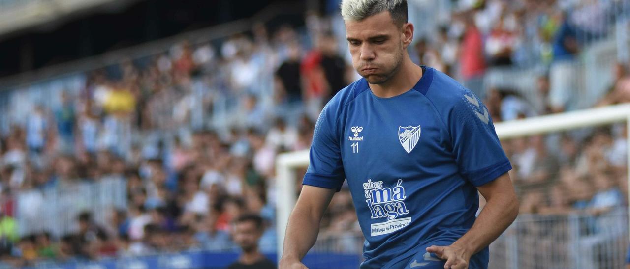 Gallar La UD Ibiza ata su fichaje estrella: el extremo Álex Gallar