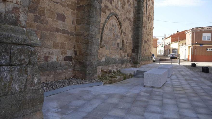 La iglesia de La Hiniesta contará con dos entradas
