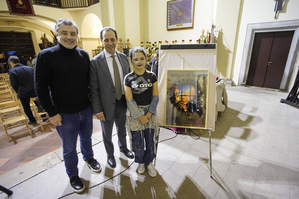 Les imatges de Carles Mascort, pendonista de la setmana santa 2026