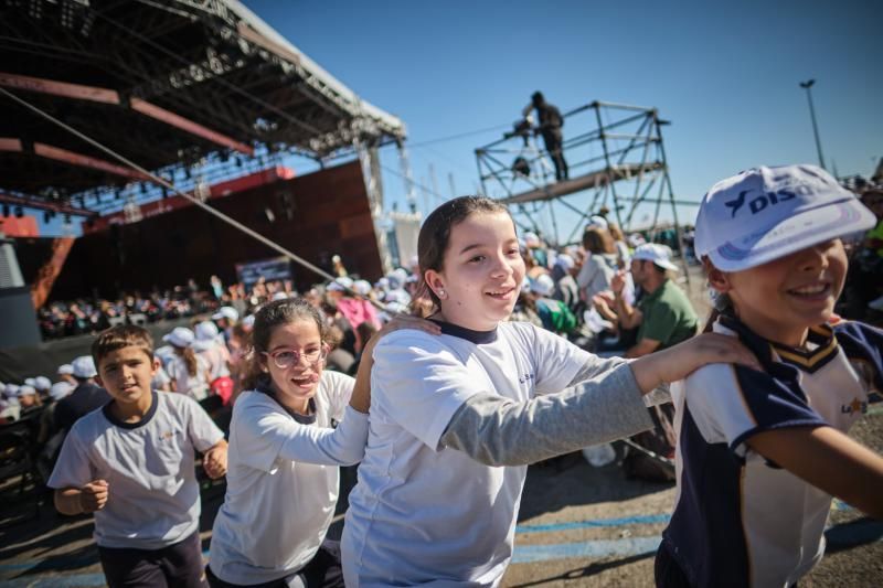 Cuarto concierto de Navidad para escolares