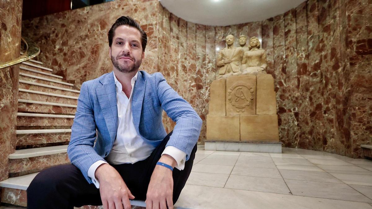 Sergio Núñez, nuevo presidente del Círculo de Amistad XII de Enero.