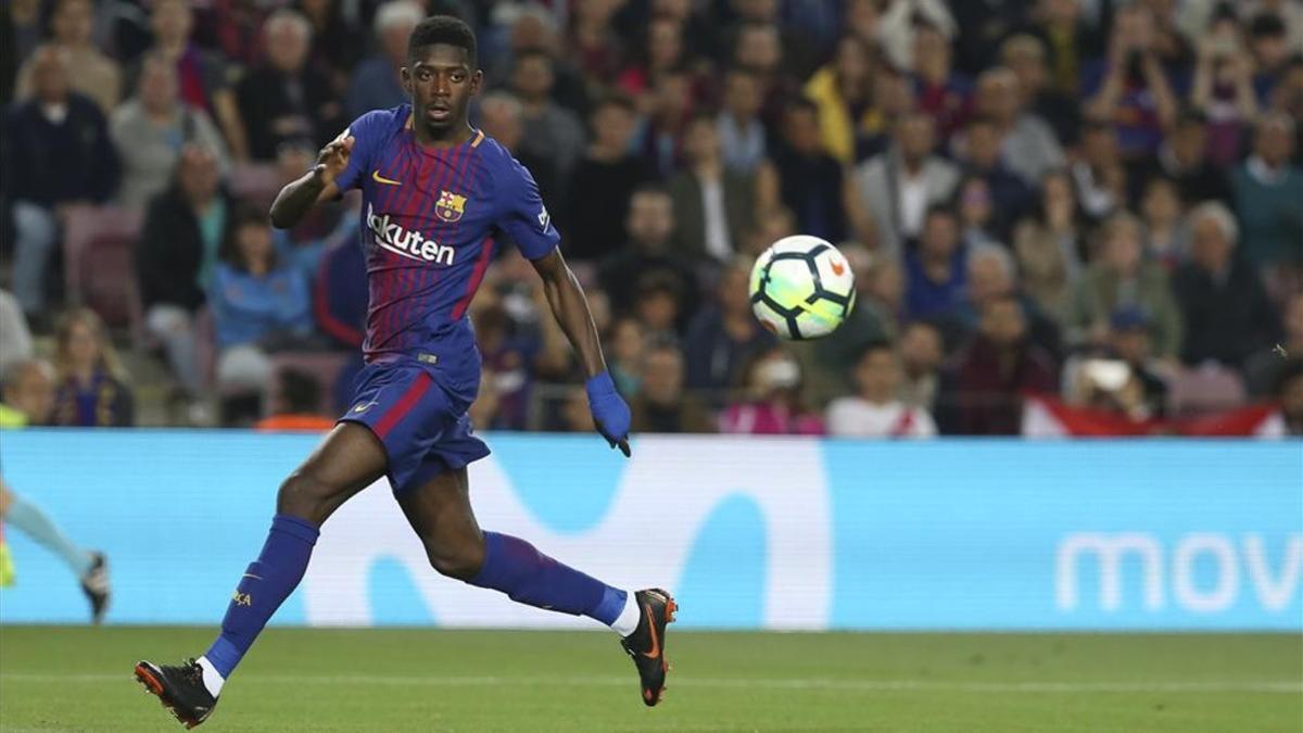 Dembélé y Malcom son complementarios.