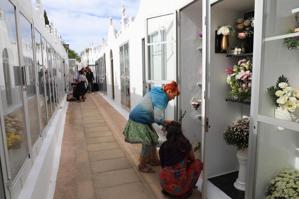 Día familiar para la memoria familiar en Formentera por Tots Sants