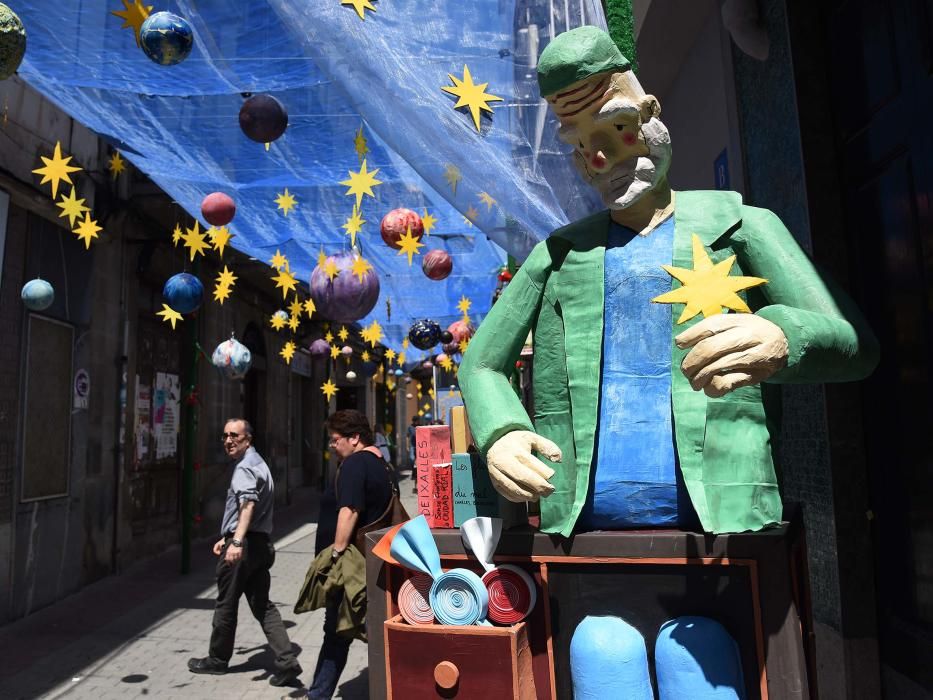 Quin és el teu carrer preferit de les Enramades?