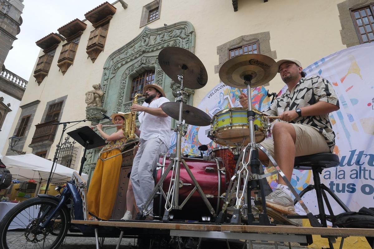 Música en el corazón de Vegueta. Escenarios repartidos por toda Vegueta (patio de la catedral, casas consistoriales, colegio de abogados, Mapfre, San Agustín) | 14/06/2026
