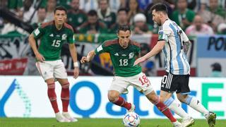 Argentina-México: Messi salva otra vez la vida a su país