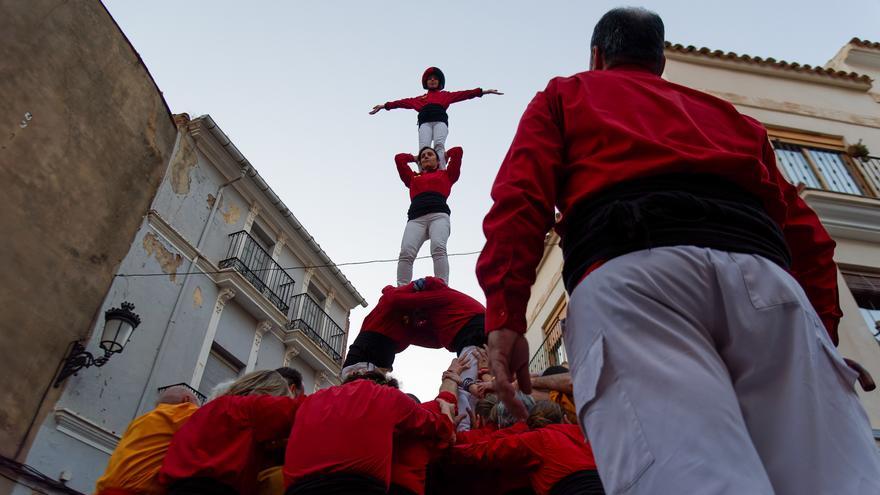 Les Muixerangues no paren per Pasqua