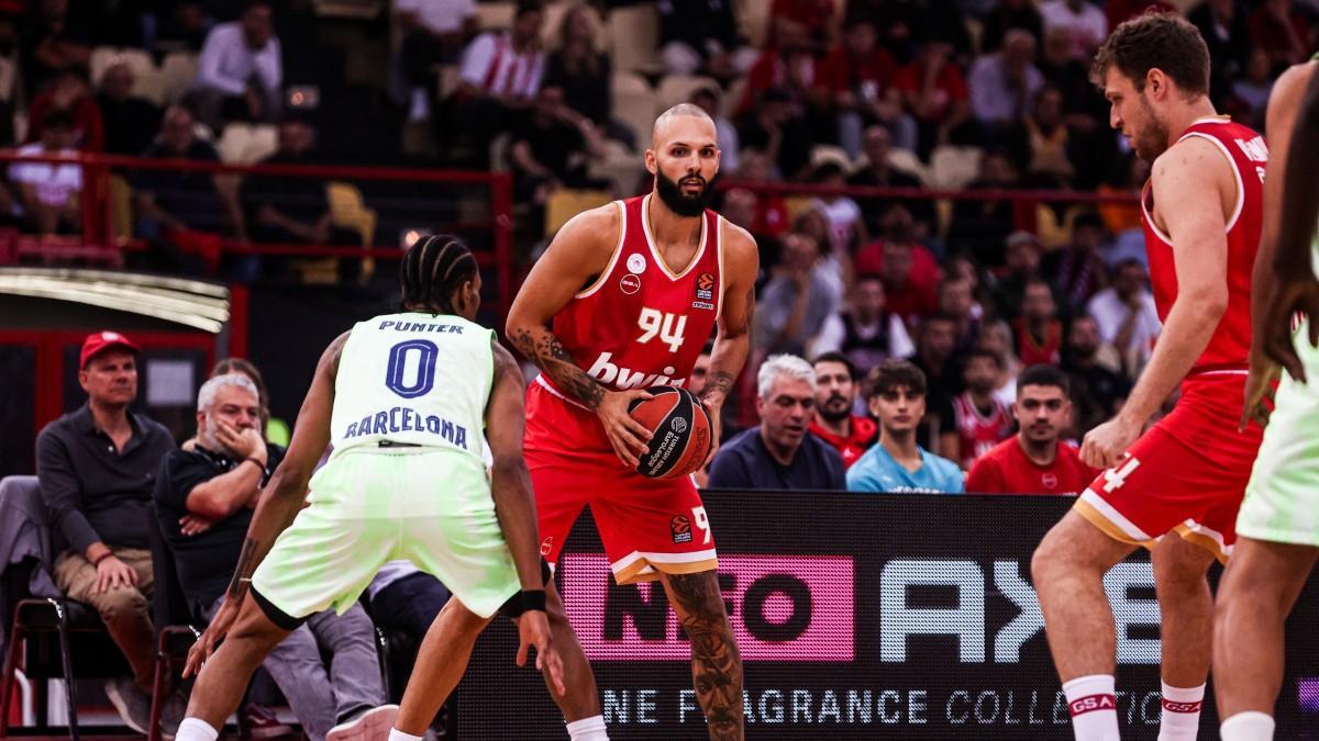 Fournier fue una pesadilla para el Barça en el tercer cuarto