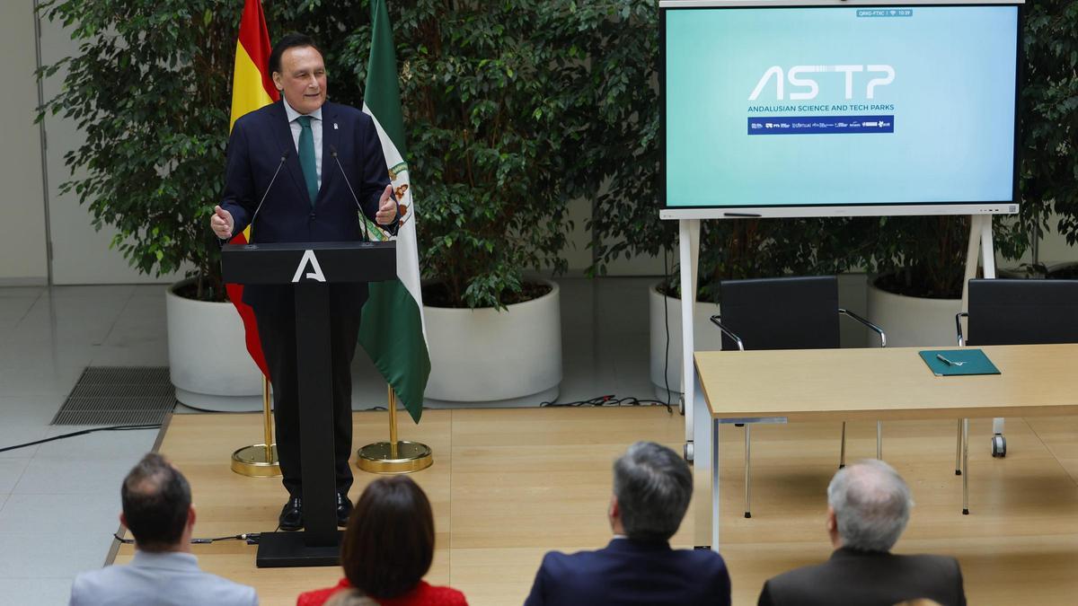 Presentación de la marca para aglutinar los campos tecnológicos de Andalucía