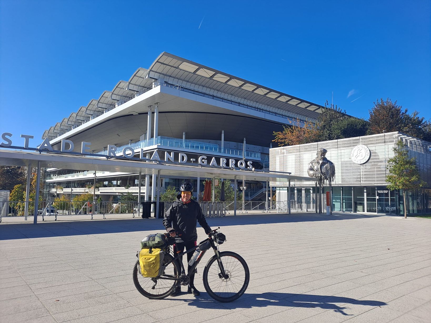 El diario de Pichi: 5.300 kilómetros en bici desde Noruega para luchar contra el cáncer