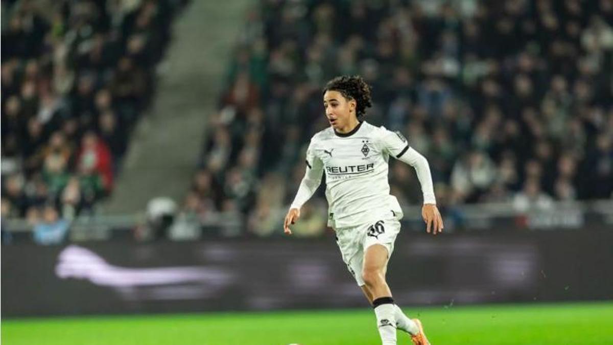 Wael Mohya, futbolista del Borussia Mönchengladbach