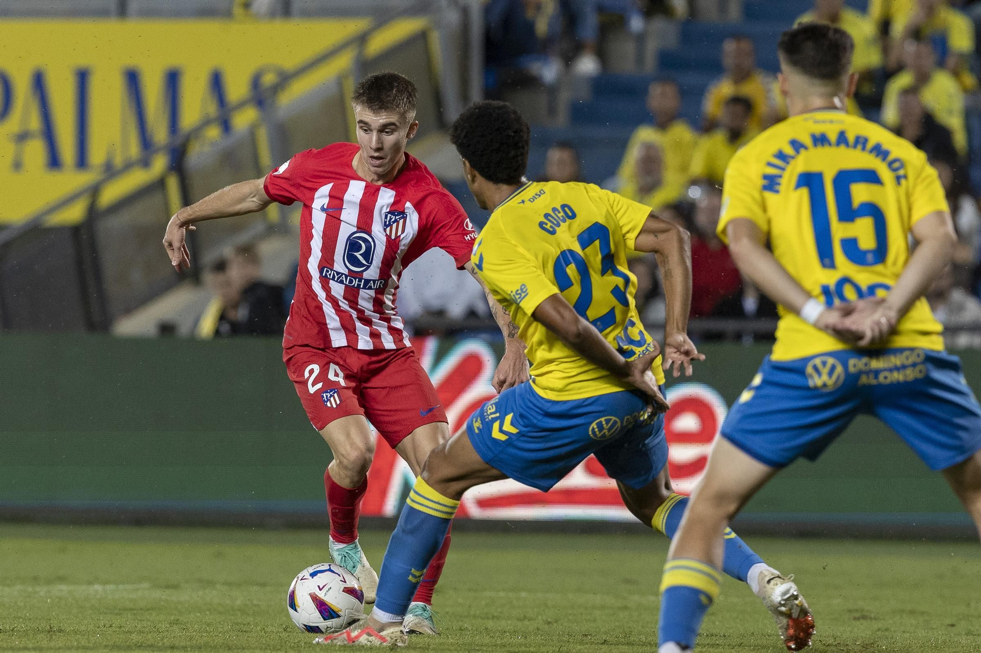 Las Palmas -  Atlético Madrid