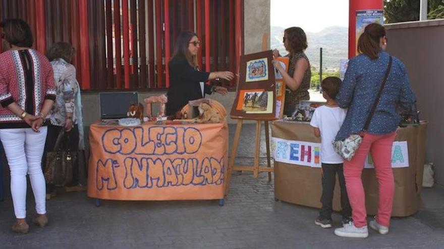 Una imagen de la feria.