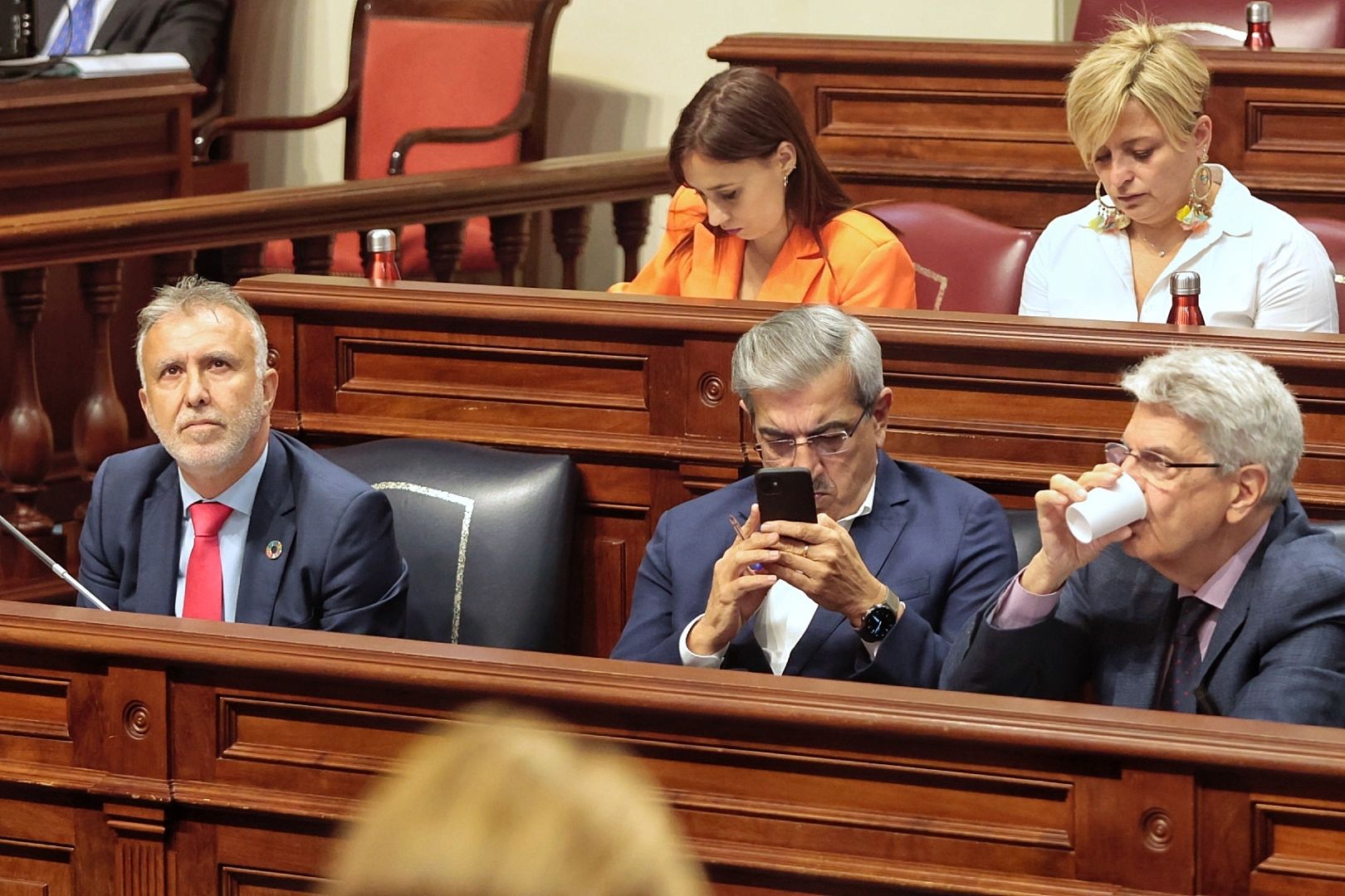 Pleno del Parlamento de Canarias (7/06/2022)