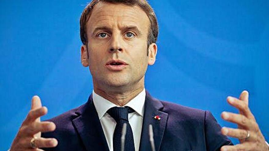 Macron vol mantenir amb el Regne Unit un «alt nivell de confiança mútua»