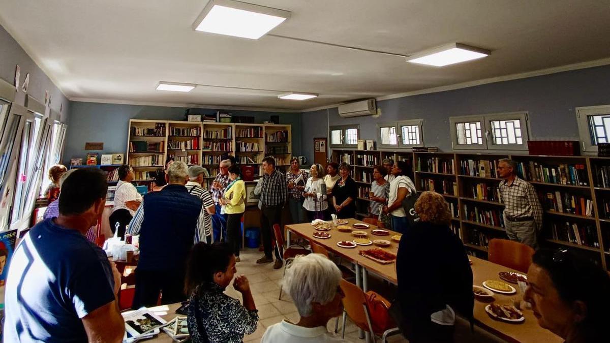 Biblioteca municipal de Acebo.