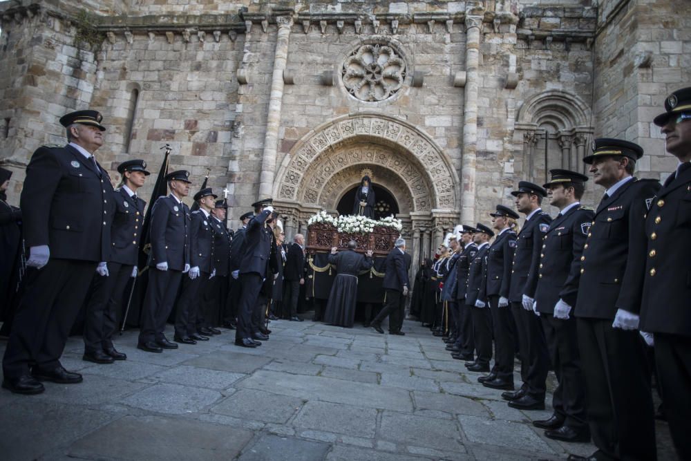 Semana Santa Zamora 2019 | Procesión de La Soledad