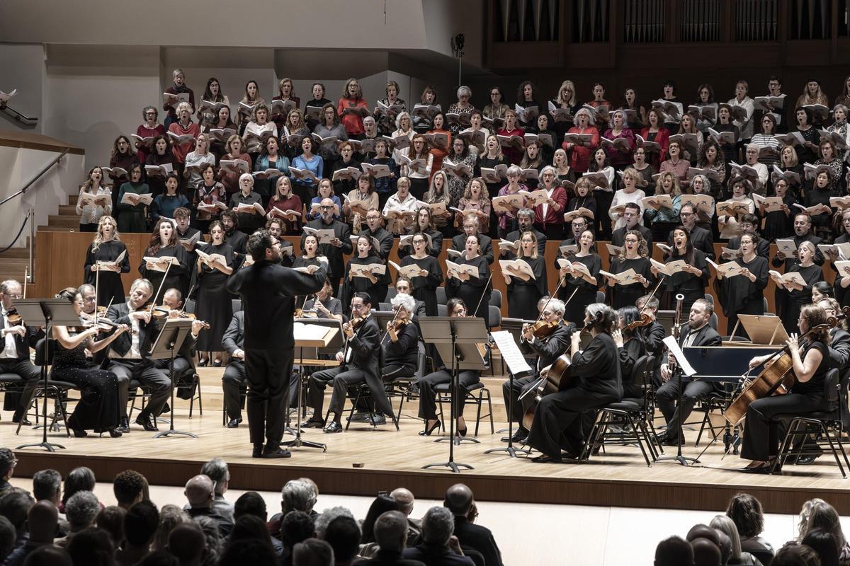 "Mesías" en el Palau de la Música de València.