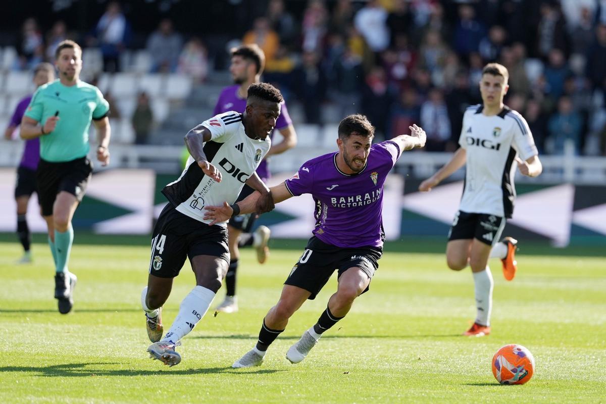Burgos-Córdoba CF | Las imágenes del partido de LaLiga Hypermotion