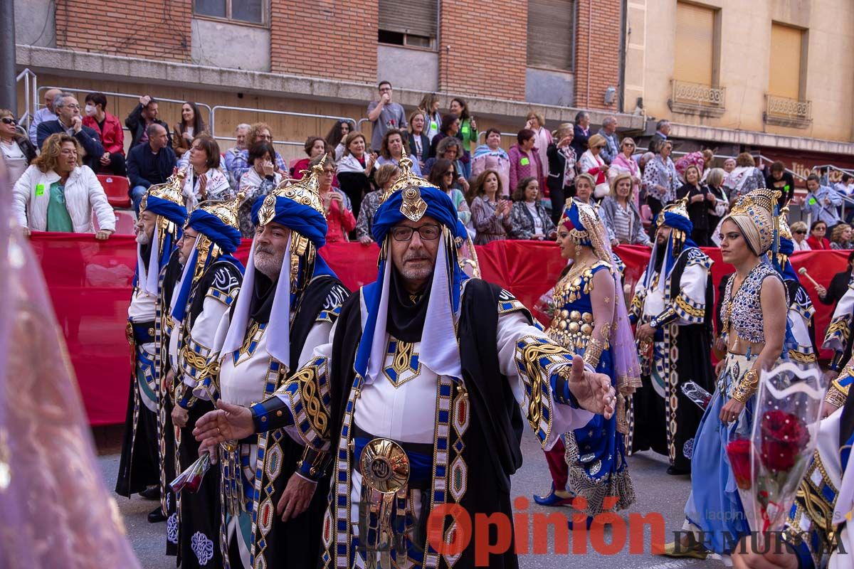 Procesión de subida a la Basílica en las Fiestas de Caravaca (Bando Moro)