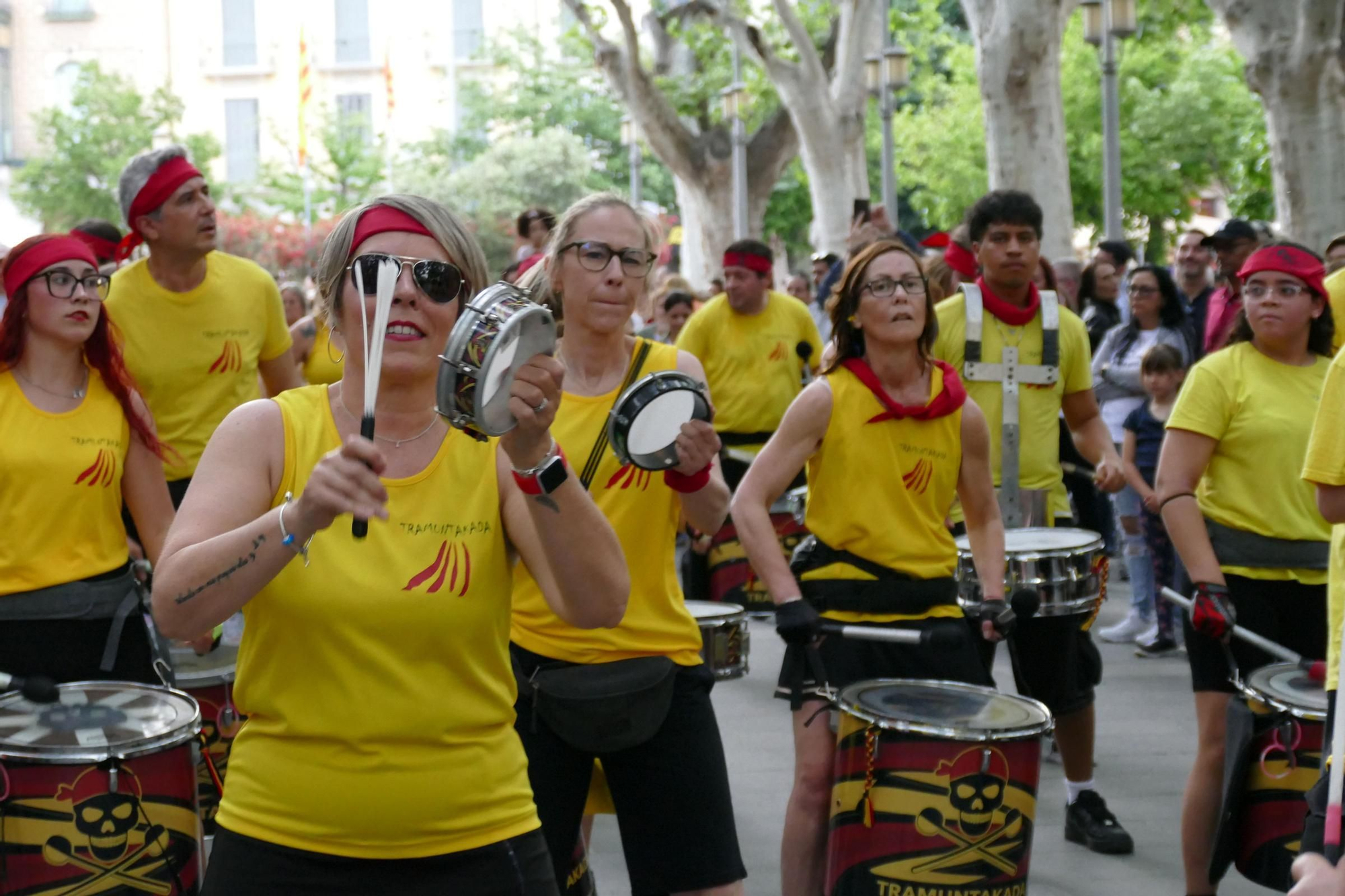 La Tramuntakada Festival Figueres recorre diferents carrers del rovell de l'ou