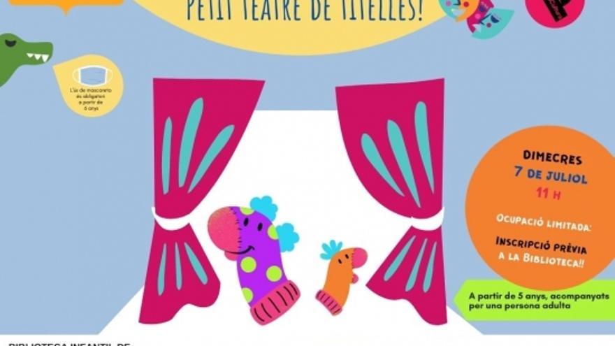 Petit teatre de titelles