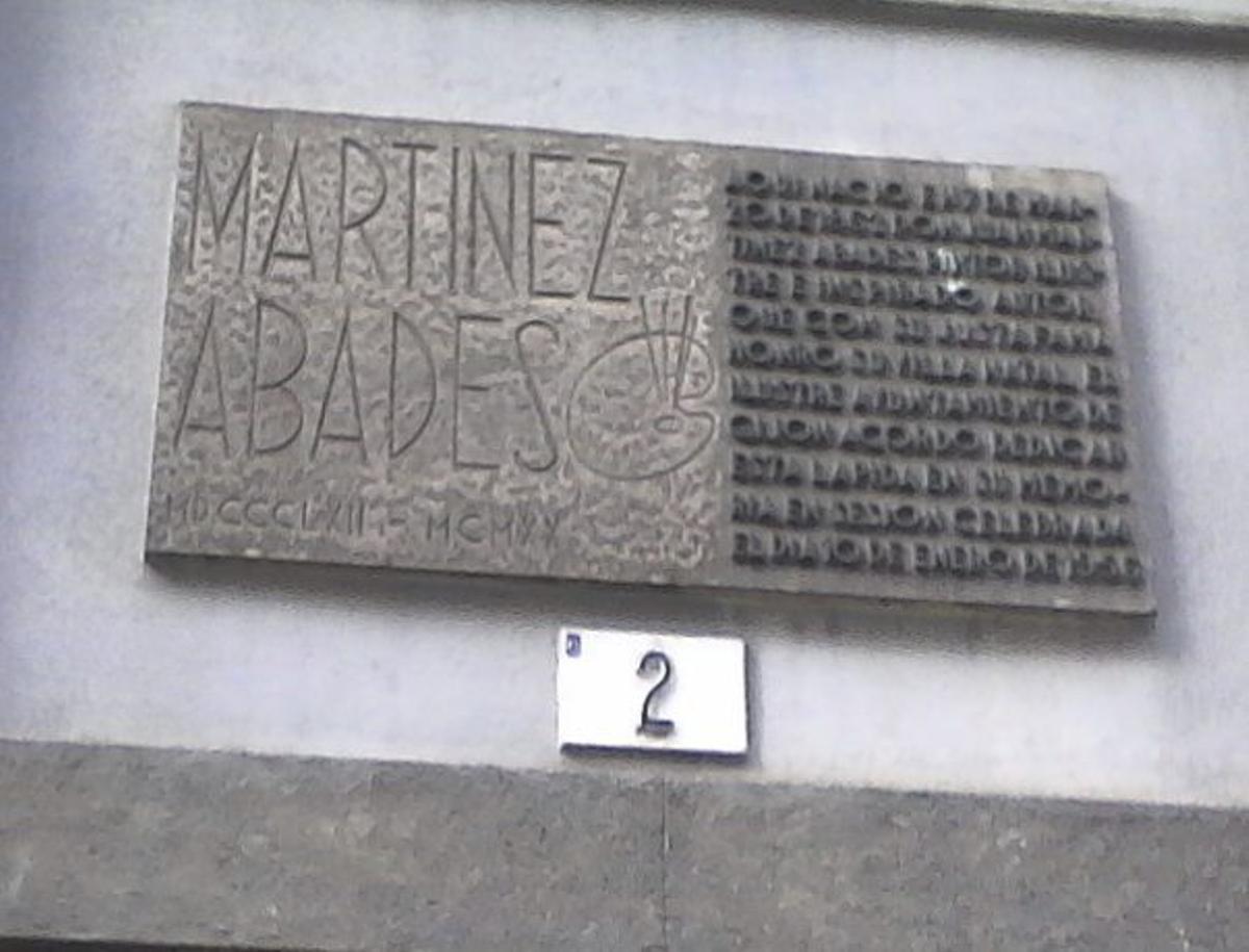 El Somió de 1901 visto por Martínez Abades