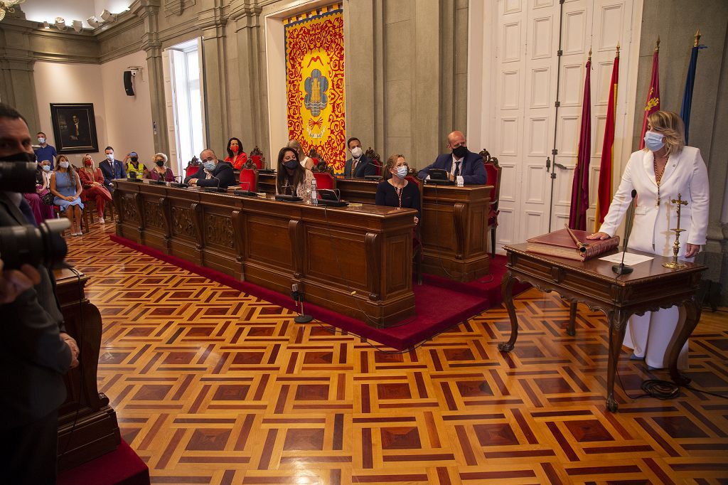 Investidura de Noelia Arroyo como alcaldesa de Cartagena