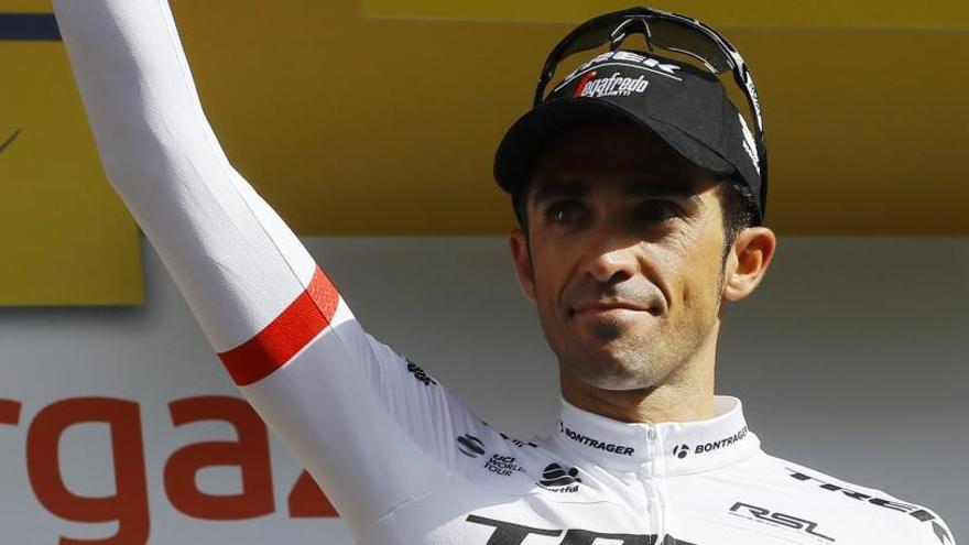 Alberto Contador es retirarà després de la Vuelta