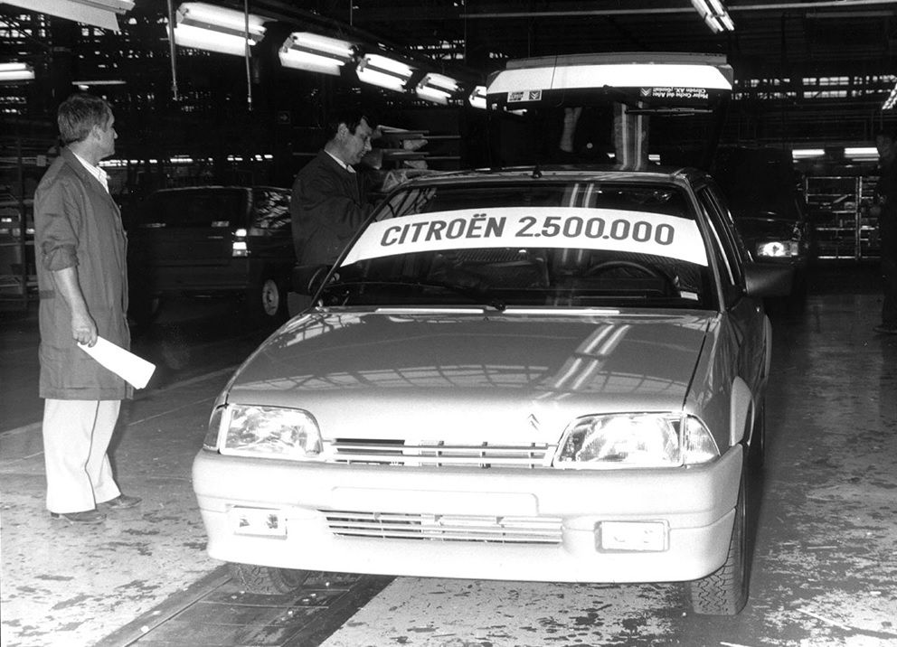 De Citroën Hispania a PSA-Vigo: un rally de 60 años