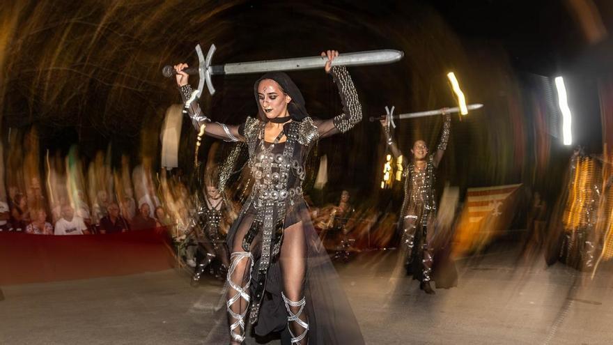 El Desfile Cristiano toma las calles de la Vila Joiosa