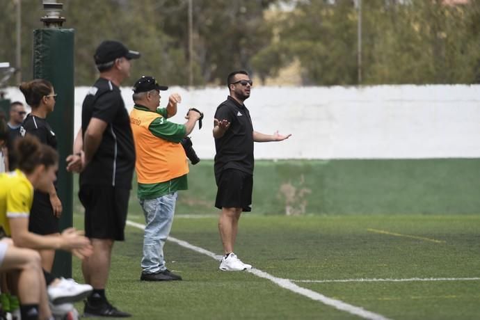 21-04-19 DEPORTES. CAMPO DE FUTBOL DE ARGUINEGUIN. ARGUINEGUIN. MOGAN. Futbol femenino FEMARGUIN-TACUENSE. Partido de vuelta de la eliminatoria para clasificarse para la promoción de ascenso a Primera. Fotos: Juan Castro.  | 21/04/2019 | Fotógrafo: Juan Carlos Castro