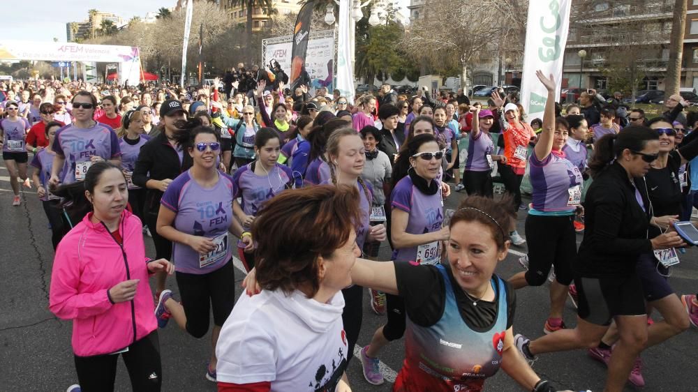 Búscate en la 10K Fem de Valencia 2016