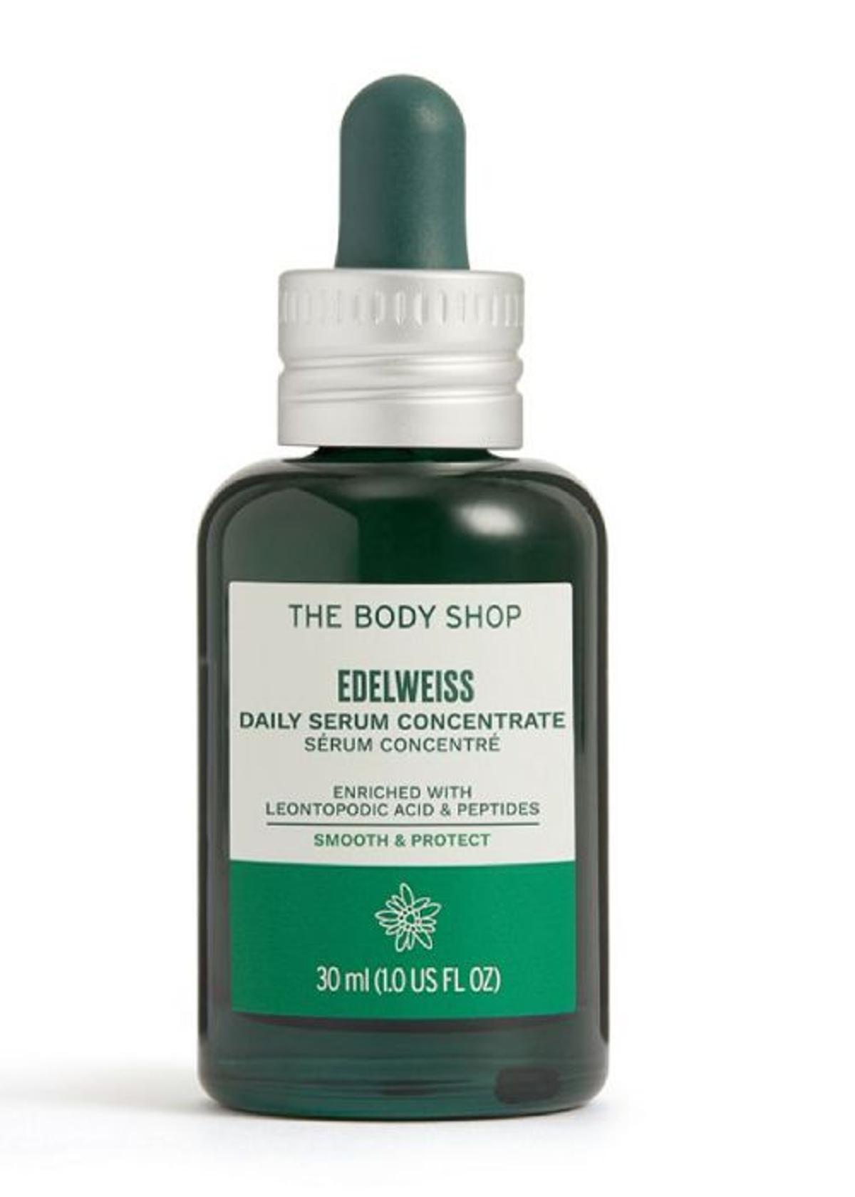 Serum Edelweiss The Body Shop B Corp