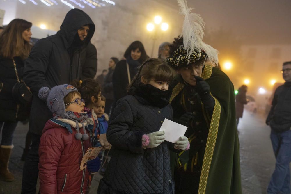 Animación navideña en la plaza Mayor