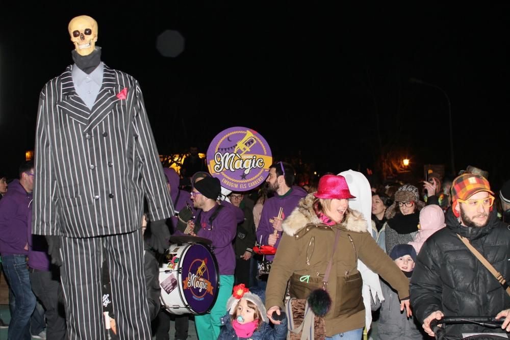 Arribada del Rei Carnestoltes a Sallent