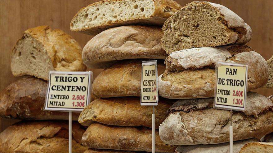 Distintos tipos de pan artesano en Galicia // Pablo Solares