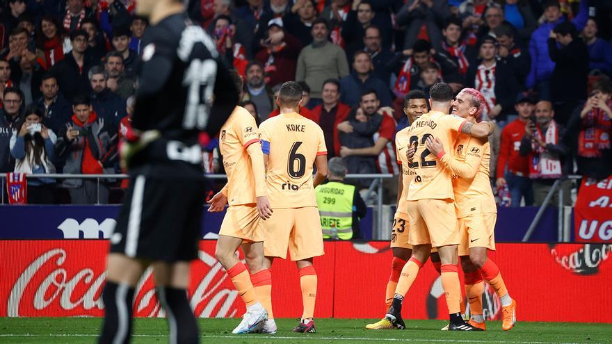 Resumen, goles y highlights del Atlético de Madrid 1 - 0 Athletic de la jornada 22 de LaLiga Santander