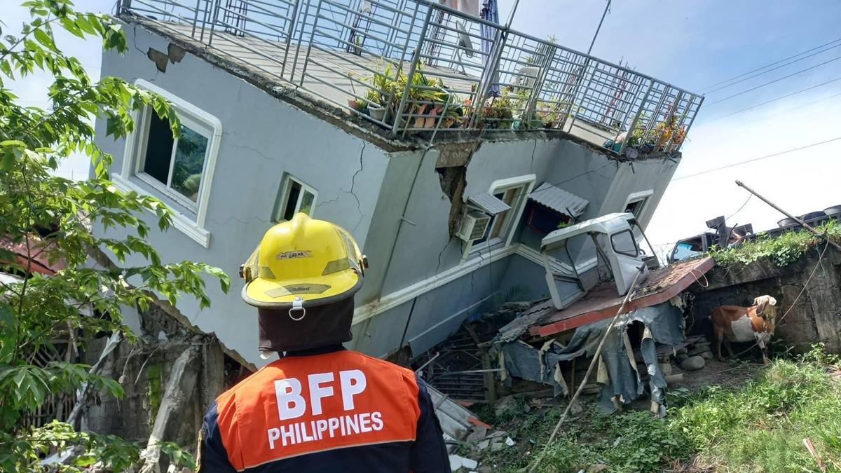 Un terremoto de magnitud 7,1 sacude el norte de Filipinas